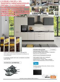 cucine 360 cm complete di elettrodomestici 