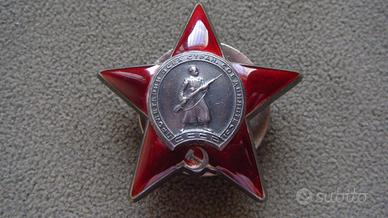 Ordine della stella rossa -