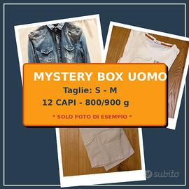Svuotarmadio abbigliamento uomo estivo S/M-12capi