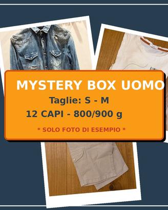 Svuotarmadio abbigliamento uomo estivo S/M-12capi
