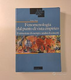 fenomenologia dal punto di vista empirico 