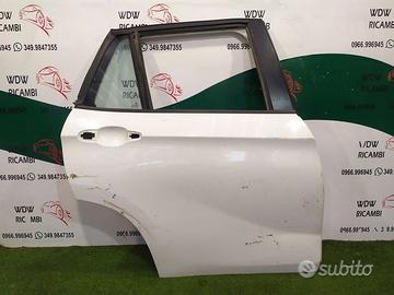Portiera porta posteriore destra bmw x1 e84