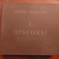 8i 45 giri discorsi Benito Mussolini