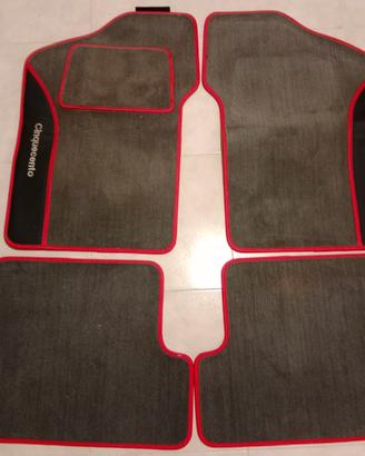 Set Tappetini per Cinquecento Sporting