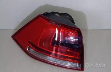 Fanale posteriore sinistro lato esterno golf 7
