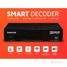 Decoder digitale terrestre Premium Samsung