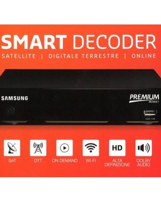 Decoder digitale terrestre Premium Samsung