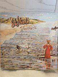 Disco album vinile Foxtrot dei Genesis 1972