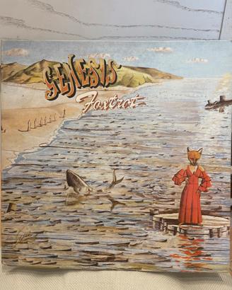 Disco album vinile Foxtrot dei Genesis 1972