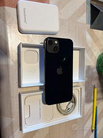 Iphone 13 nero 128 Gb