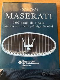 Libro maserati