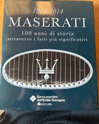 Libro maserati