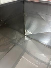 SERBATOIO INOX AISI 304 GENOVA LT. 600