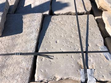 Lasticato di pietra naturale di recupero