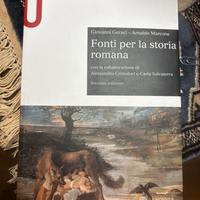 Fonti per la storia romana