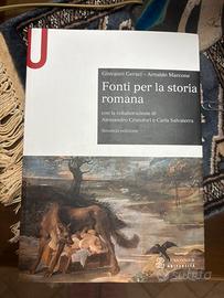 Fonti per la storia romana