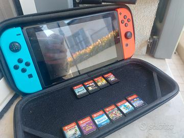 Nintendo Switch con 4 giochi inclusi