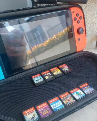 Nintendo Switch con 4 giochi inclusi