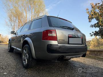 Audi allroad 2004 v6 2.5 manuale 4x4