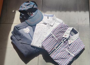 Lotto vestiti bimbo 10 anni (anche per cerimonia)