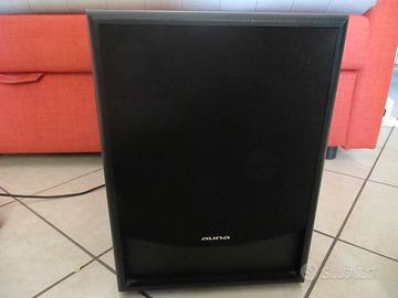 Auna Linie-300 sw bk subwoofer attivo