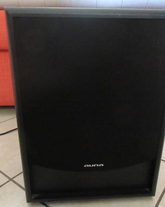 Auna Linie-300 sw bk subwoofer attivo