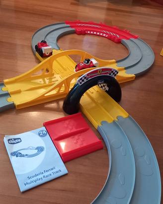 Chicco scuderia ferrari pista evolutiva