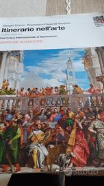 LIBRO ITINERARIO NELL' ARTE 3 VERSIONE ARANCIONE 