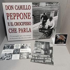 Libro Don Camillo Peppone il Crocifisso che parla