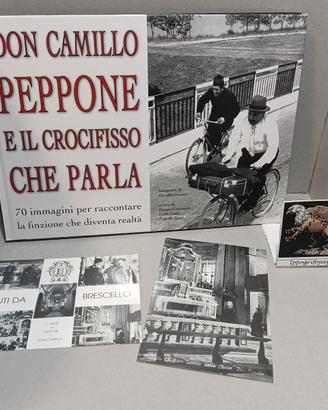 Libro Don Camillo Peppone il Crocifisso che parla