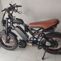 Bici elettrica 750W EUENI FXH009 PRO Fat bike
