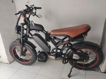 Bici elettrica 750W EUENI FXH009 PRO Fat bike