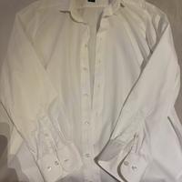 3 camicie uomo FACIS 42 16 1/2 2 bianche 1 azzurra