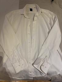 3 camicie uomo FACIS 42 16 1/2 2 bianche 1 azzurra