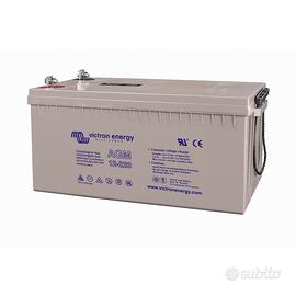 4 BATTERIE AGM VICTRON 12V 220ah DEEP CYCLE