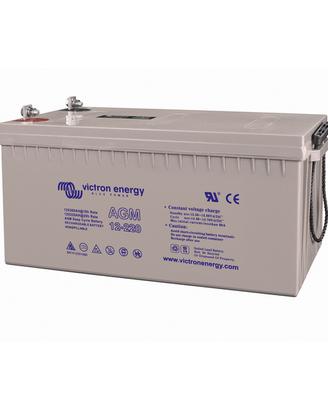 4 BATTERIE AGM VICTRON 12V 220ah DEEP CYCLE