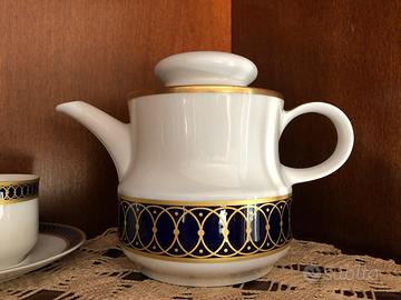 Teiera in porcellana bavarese Schumann Arzberg