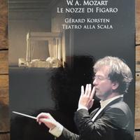 Le Nozze di Figaro di Mozart-Doppio DVD-Teatro del