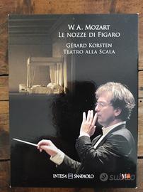Le Nozze di Figaro di Mozart-Doppio DVD-Teatro del