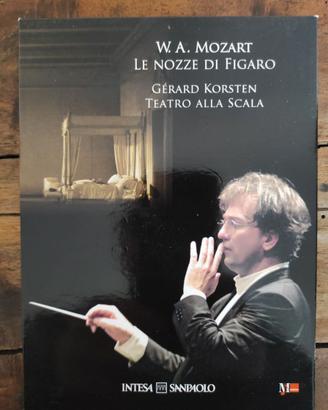 Le Nozze di Figaro di Mozart-Doppio DVD-Teatro del