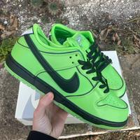 Dunk SB Powerpuff Buttercup 45 EU