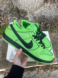 Dunk SB Powerpuff Buttercup 45 EU