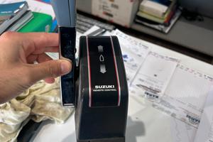 Monoleva suzuki a incasso/trim/blocchetto accensio