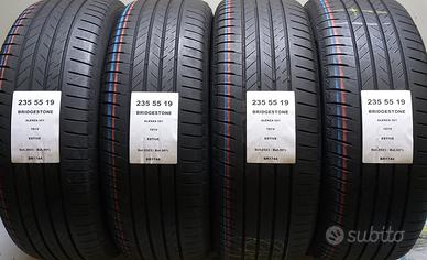 4 GOMME 235 55 19 BRIDGESTONE BR1744