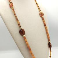 Collana Ambra baltica