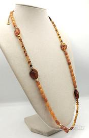 Collana Ambra baltica