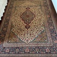 Tappeto originale artigianato Qum Kurk persiano