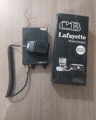 Radio ricetrasmettitore cb Lafayette  Wisconsin
