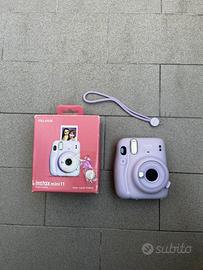 fotocamera istantanea Instax 11 mini lilla