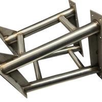 Bracket Acciaio Inox Nautico Artigianale Pro
